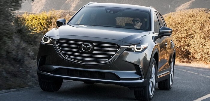 مازدا CX9 الرائدة الجديدة واحدة من الـ SUV الأكثر أمانا على الطرق