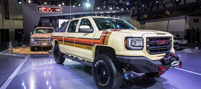 GMC تطرح شاحنة خاصة للشرق الأوسط في معرض دبي للسيارات