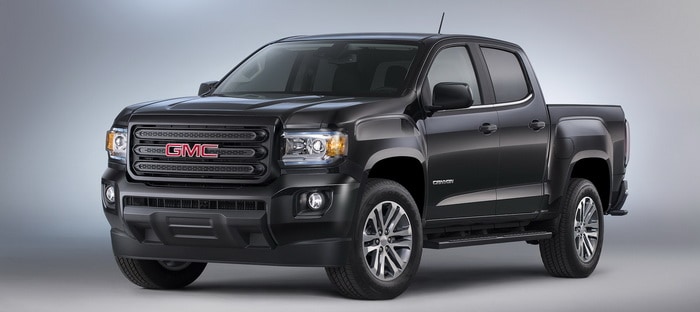 GMC كانيون 2015 تحصل علي المزيد من الدراما عبر نسخة Nightfall Edition