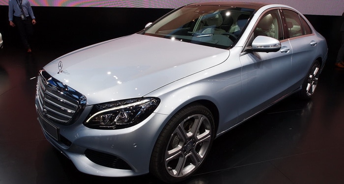 مرسيدس تقدم C160 الجديدة في ألمانيا كنقطة انطلاق جديدة لـ CClass