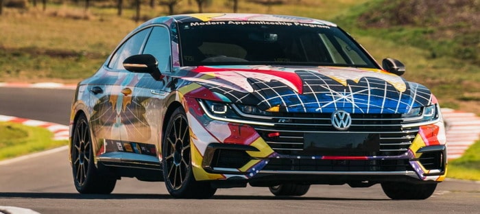 ?فولكس فاجن تكشف عن أقوى وأسرع نسخ آرتيون على الاطلاق