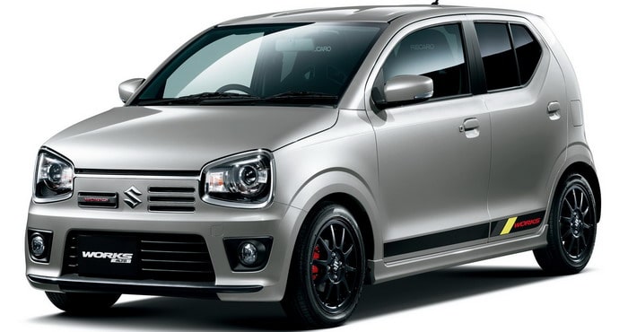 سوزوكي ألتو Works المتفوقة في الأداء تقدم حصرياً في اليابان