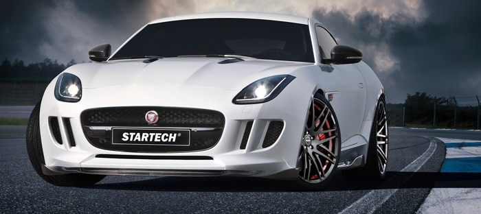 جاجوار FType كوبيه بتعديل Startech تزداد إثارة من أجل جنيف