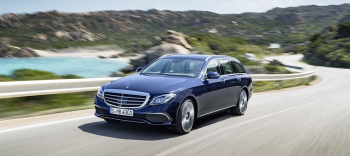 مرسيدس EClass استيشن موديل 2017 تنطلق بوجهها الجديد وعدة اصدارات ببريطانيا