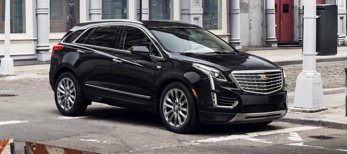 كاديلاك تعلن تفاصيل XT5 2017 الكروس أوفر الجديدة التي ستبدأ المبيعات في 2016