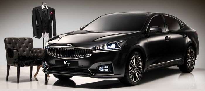 كيا كادينزا 2016 تكشف عن تصميمها الأنيق في صور واقعية بملامح أوروبية
