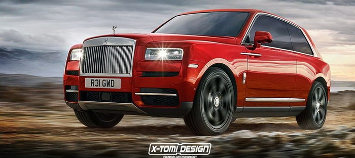 تخيل رولزرويس كولينان في أشكال الكوبيه والرودستر والبيك أب