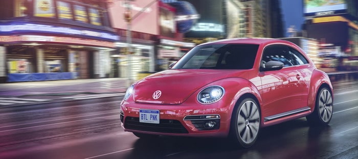 فولكس فاجن تطلق بيتل #PinkBeetle بلون خاص وتجهيزات أمريكية