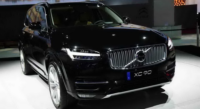 باريس 2014 : فولفو XC90 2015 أقوي وأنظف SUV في فئتها