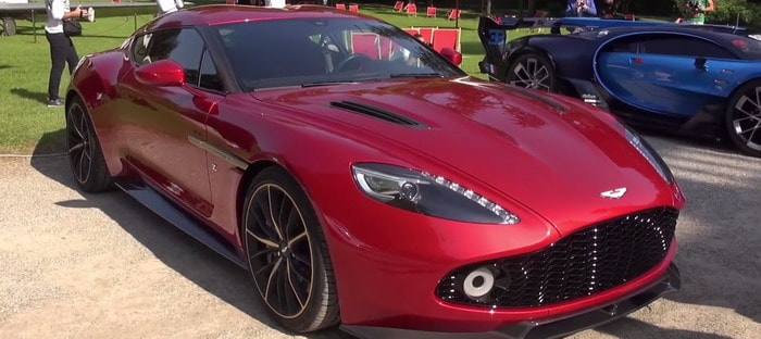 أستون مارتن فانكويش زاجاتو تبدو أكثر روعة وإثارة في الحياة الحقيقية