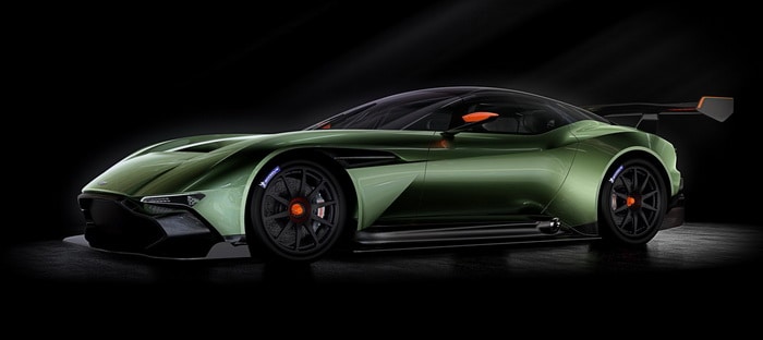 أستون مارتن فولكان ثاني الموديلات البريطانية الساعية خلف لافيراري FXX K