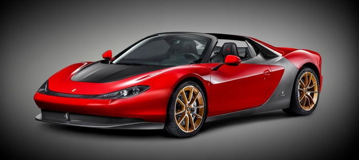 فيراري سيرجيو الجديدة تخرج للنور بملامح مكررة من 458 سبايدر