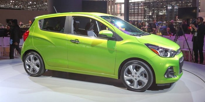 شركة تأجير سيارات تشتري 1000 سيارة شيفروليه سبارك في السعودية