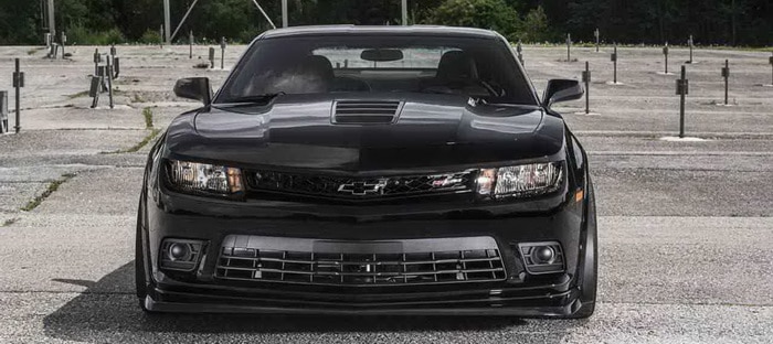 شيفروليه كامارو Z28 تزداد قوة لتضيف ميزة جديدة لقدراتها الفائقة عبر GeigerCars