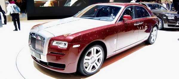 رولز رويس جوست تحصل على نسخة محسنة مع مزيد من التطويرات بجنيف