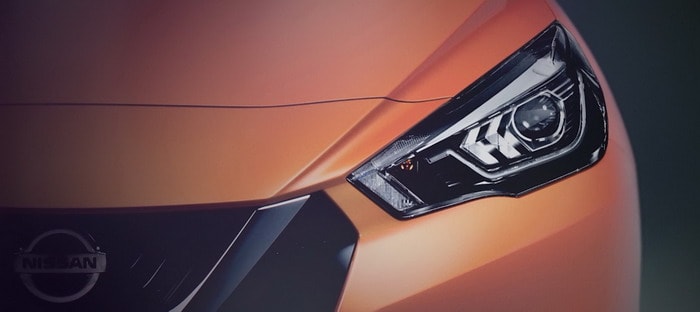نيسان ميكرا 2017 الجديدة كلياً تخرج بملامح تشويقية قبل معرض باريس