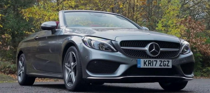 مرسيدس CClass كابريو القياسية بمحرك ديزل لم تفقد الجاذبية