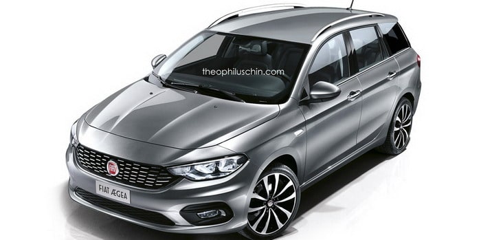 فيات Aegea الواجن التخيلية لم تفقد أناقة السيدان وتنطلق في 2016