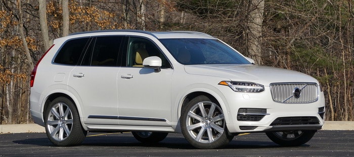 فولفو XC90 المقبلة ستأتي في عام 2021 بالمستوى 4 للقيادة الذاتية