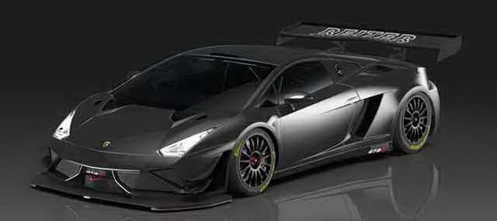 لامبورجيني جالاردو FL2 GT3 Extenso Racer تنافس بلمسات Reiter Engineering