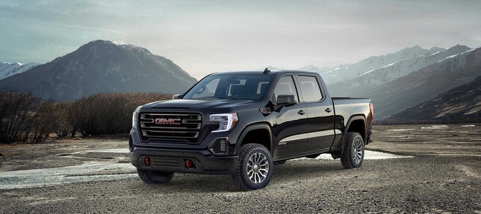 GMC سييرا AT4 أكثر عضلية مع باقة OffRoad Performance الجديدة