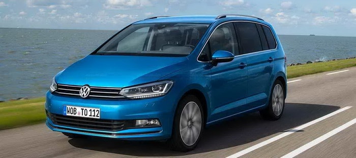 فولكس فاجن توران 2016 تتزود بمحركين 1.8 و2 لتر بقوة 178 و188 حصان