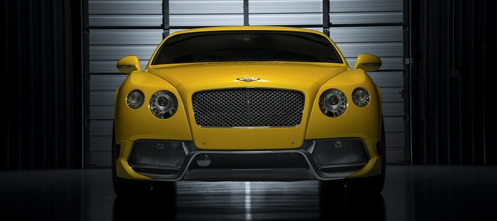 بنتلي كونتيننتال GT BR10RS بتعديل Vorsteiner . . مزيد من التفرد والخصوصية