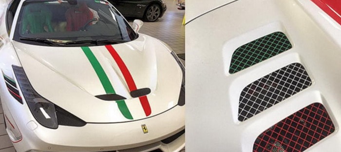 لاعب الجولف ، إيان بولتر يضيف 458 Speciale لمجموعته المميزة من فيراري