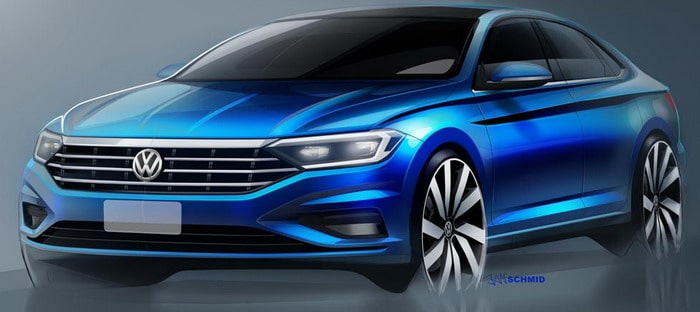 فولكس فاجن تواصل تقديم صور تشويقية لجيتا 2019 قبل ديترويت