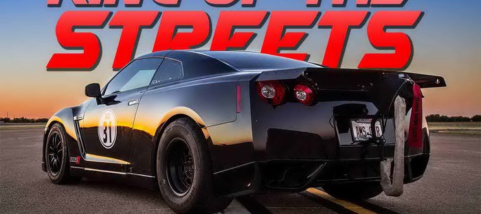 فيديو : نيسان GTR بقوة 2000 حصان تتفوق علي 3 سيارات لامبورجيني