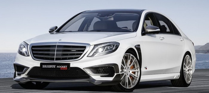برابوس روكت 900 تحول مرسيدس SClass لطائر جامح في جنيف