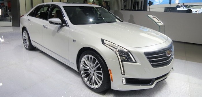 كاديلاك CT6 الجديدة . . تألق ملفت ووجه تغمره الفخامة في أكسس 2016