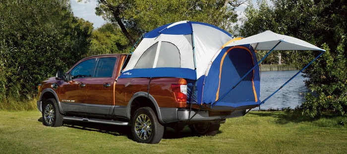 نيسان تيتان XD تقدم بباقة خاصة من الإكسسوارات لكل الفئات