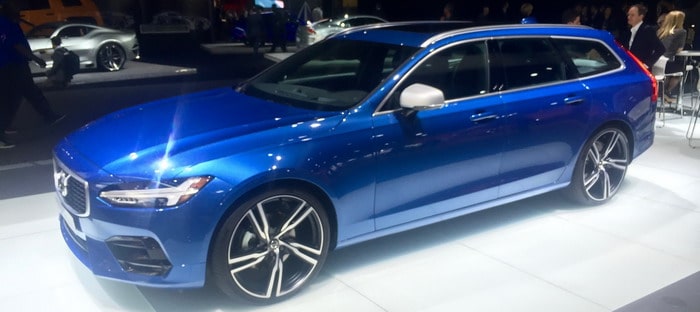 فولفو V90 موديل 2018 تتراوح حول سعر 50 ألف دولار في أمريكا