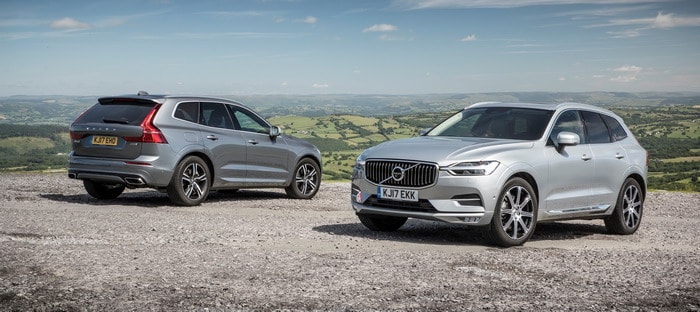 فولفو XC60 T8 تصل إلى قوة 415 حصان بلمسان بولستار