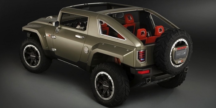 GMC قد تطلق سيارة متعددة الاستخدامات شبيهة بهامر لمنافسة جيب رانجلر