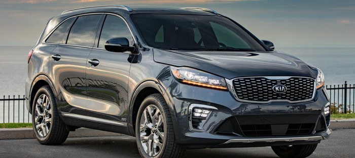 كيا سورينتو 2019 تنطلق بناقل حركة أوتوماتيك من 8 سرعات في لوس أنجلوس