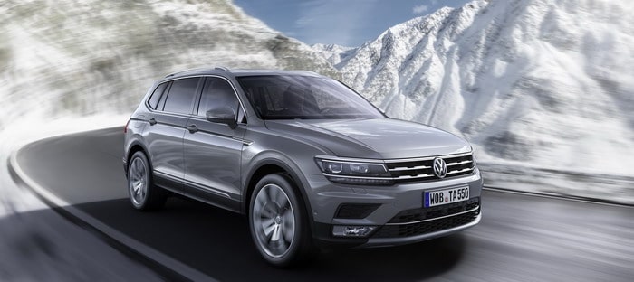 فولكس فاجن تيجوان Allspace بسبعة مقاعد . . فكرة مميزة تقدم لأوروبا