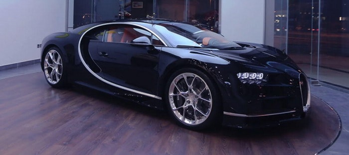 شخص ما في المملكة العربية السعودية يبيع بوجاتي تشيرون