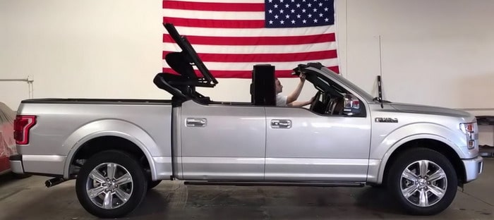 فوردF150 المكشوفة . . حقيقية وخاصة للغاية !!