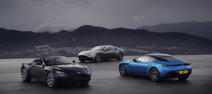 أستون مارتن تقتحم جنيف بسياراتها العادية والسباقية