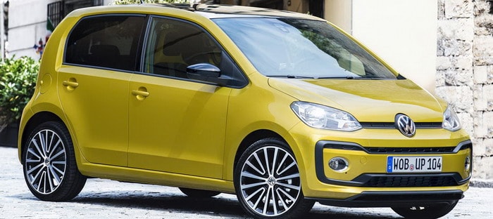 فولكس فاجن أب المحسنة توفر أكثر من 63 ألف تركيبة مختلفة للتخصيص