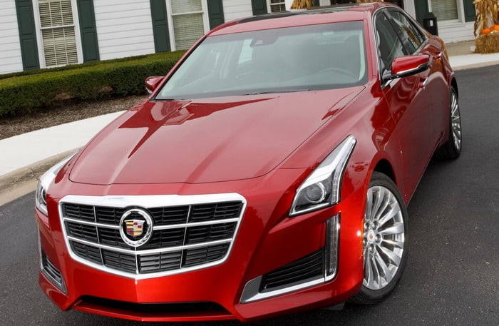 كاديلاك CTSV Carbon Black تنطلق في اليابان بسعر 133 ألف دولار