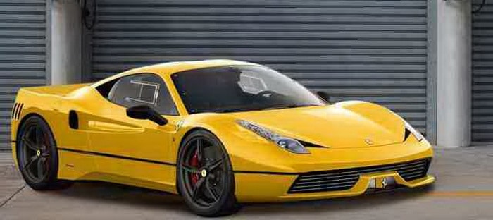 فيراري458 GTO تحظي بنسخة عامها السابع عشر الاحتفالية ولكن بصورة غير رسمية