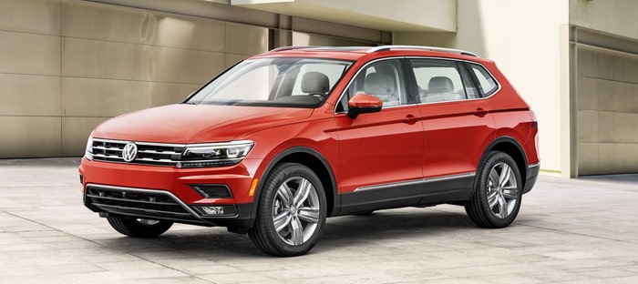 فولكس فاجن تيجوان 2018 تصل للولايات المتحدة مع قاعدة عجلات أطول