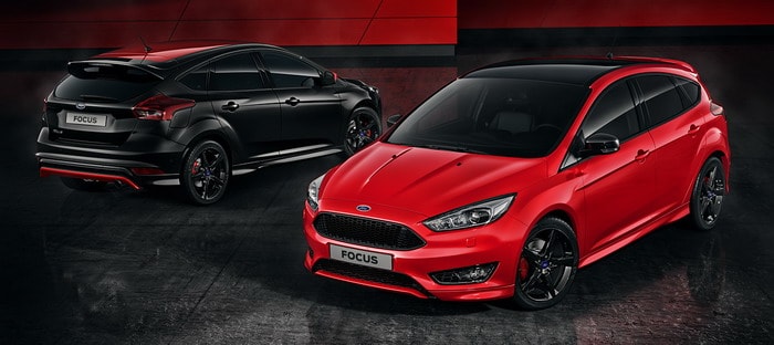 فورد فوكاس سبورت تنطلق خلال معرض إيسن بتعديلات لونية في الداخل والخارج