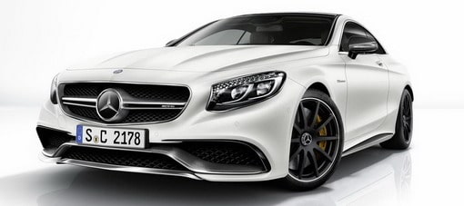 مرسيدسبنز S63 AMG كوبيه تحصل على باقة الأداء الخاصة من استوديوهات الأداء لـ AMG