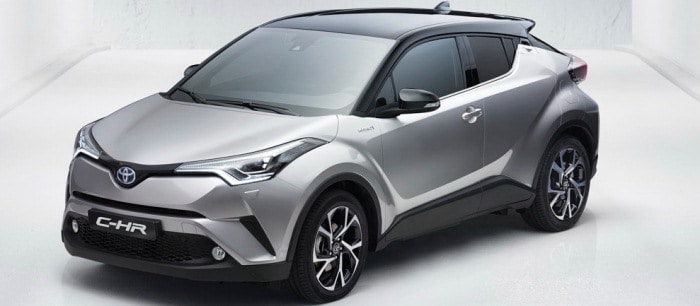 تويوتا CHR 2017 . . أمامكم الآن بكامل مجدها قبل الانطلاق في جنيف