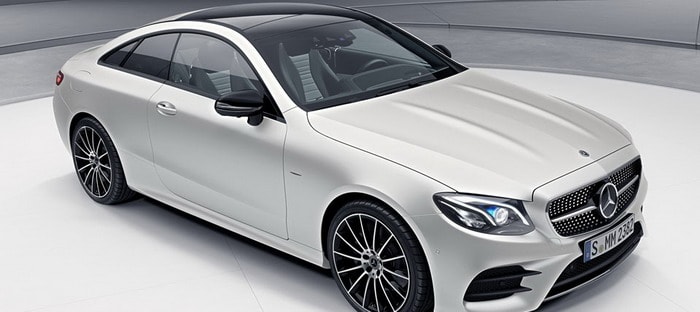 مرسيدسبنز EClass كوبيه تقدم بسعر 51 ألف دولار في ألمانيا