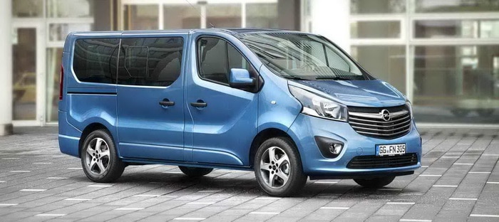 أوبل فيفارو Tourer Pack تتحول من فان عادية لفان بلمسات فاخرة